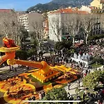Lumineux Vue Et Jardin Exceptionnel 3 Etoiles Daire Menton