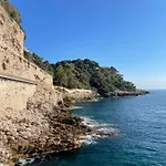 Daire Lumineux Vue Et Jardin Exceptionnel 3 Etoiles Menton