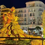 Lumineux Vue Et Jardin Exceptionnel 3 Etoiles Menton