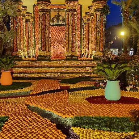 Centre Vue Imprenable Sur Et Jardin Bioves * Menton