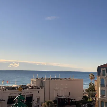 Apartamento Superbe Classe Vue Et Jardin, Emplacement Exceptionnel, Climatise *