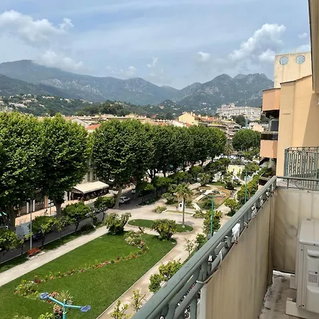 Centre Vue Imprenable Sur Et Jardin Bioves Menton