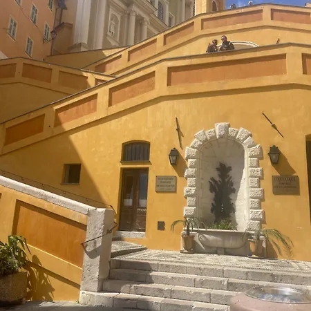 Apartment Centre Vue Imprenable Sur Et Jardin Bioves Menton