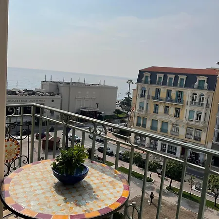Centre Vue Imprenable Sur Et Jardin Bioves * Menton