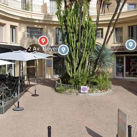 Centre Vue Imprenable Sur Et Jardin Bioves * Menton