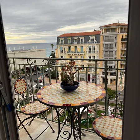 Centre Vue Imprenable Sur Et Jardin Bioves * Menton