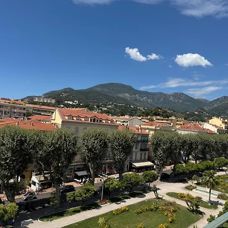 Lumineux Vue Et Jardin Exceptionnel 3 Etoiles Daire Menton